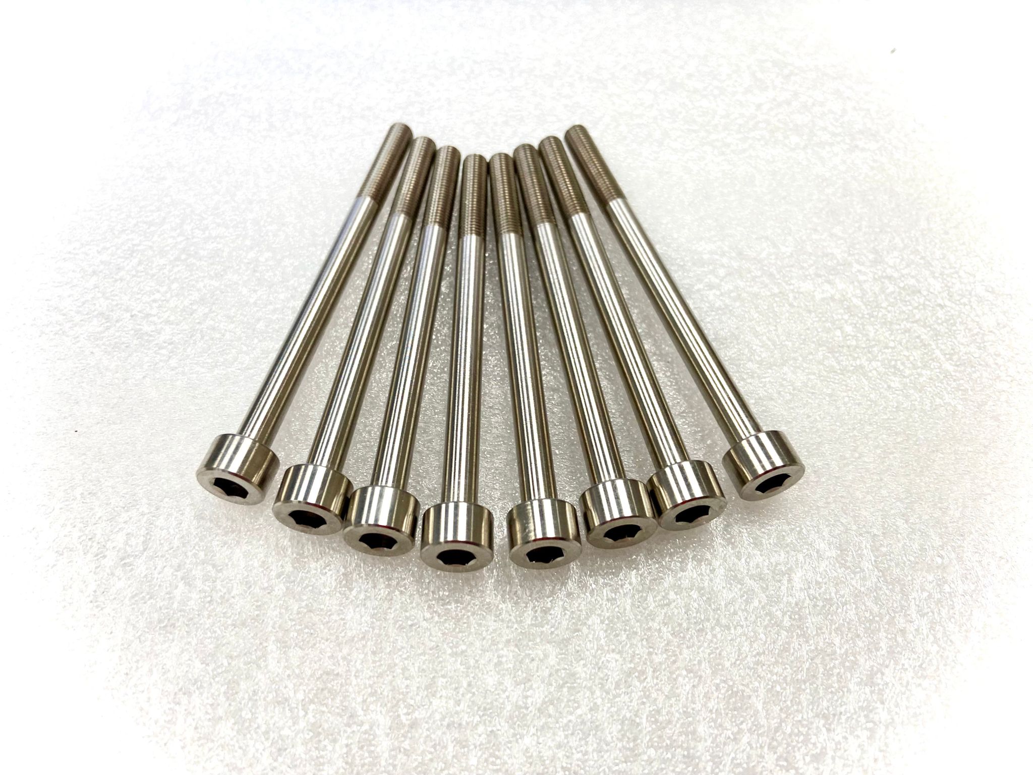 titanium grade 5 bolts M7 x 100mm long